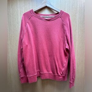 Red Levi’s Made and Crafted Sweater